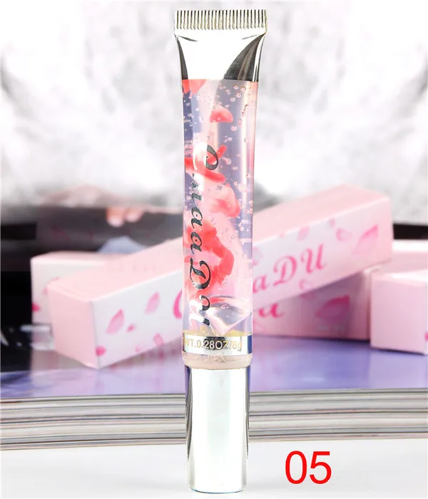 Cmaadu-T19610-5 CmaaDu Natural Flower Makeup Primer Transparent Cream Shrink Pore Perfect Primer Oil Control Brighten Skin Makeup Base - Цвет: Cmaadu-T19610-5