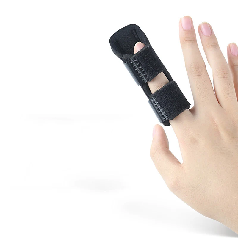 

1 шт., 2020, новинка, хит продаж, черный, облегчение боли, палец, шина, поддержка, выпрямитель, регулируемое выпрямление, изгиб, уход, инструмент