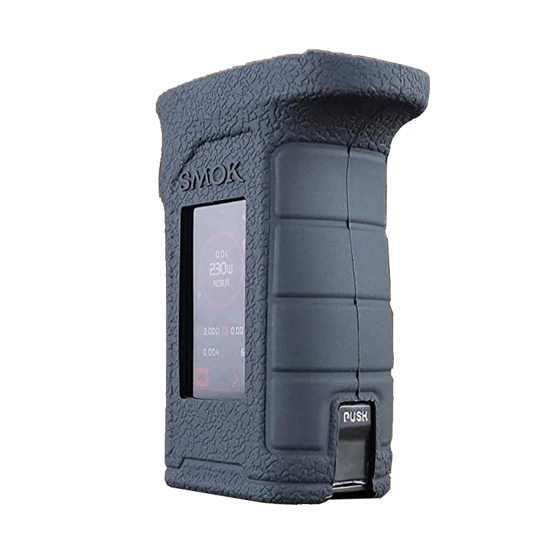 Texture Case Skin for Smok MAG P3 TC Box Mod Protective Silicone Rubber Sleeve Cover Shield Wrap gel | Дом и сад