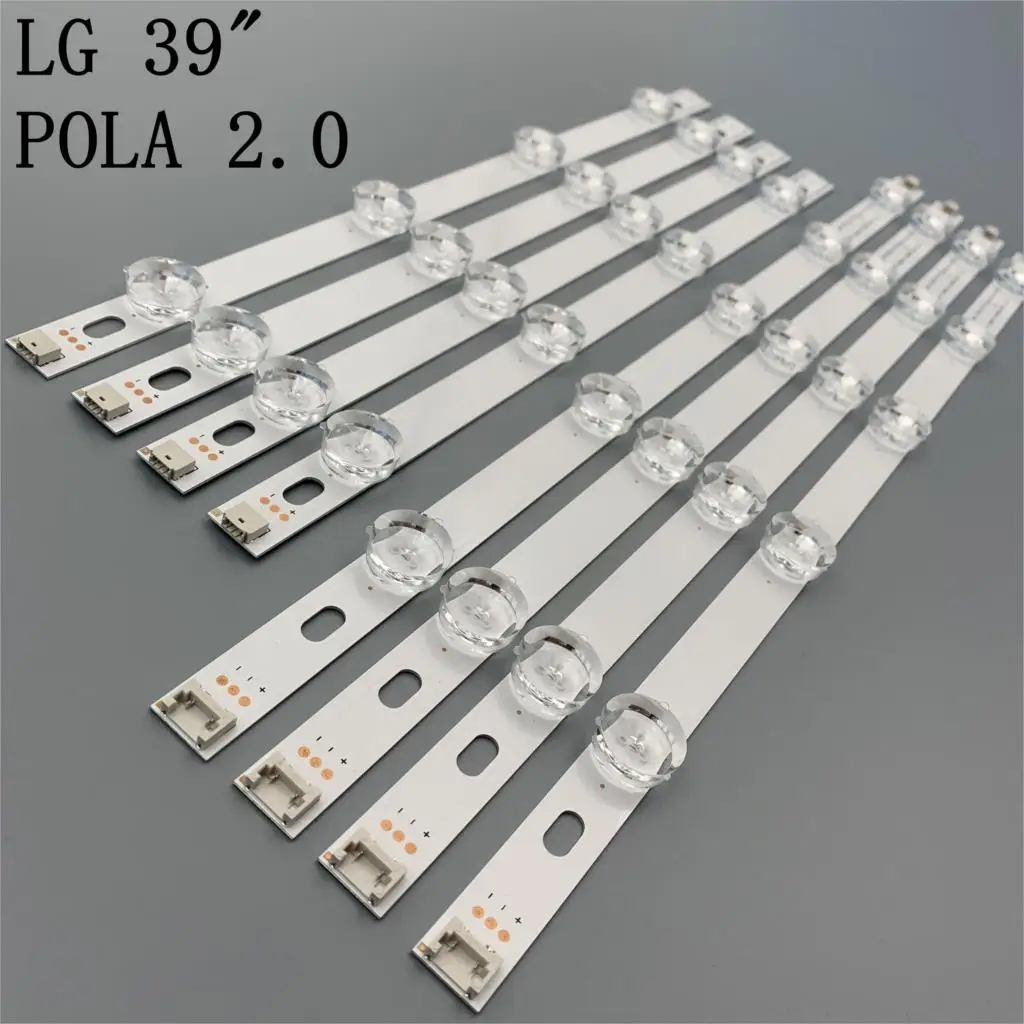 LED Backlight strip 9 Lamp For LG 39