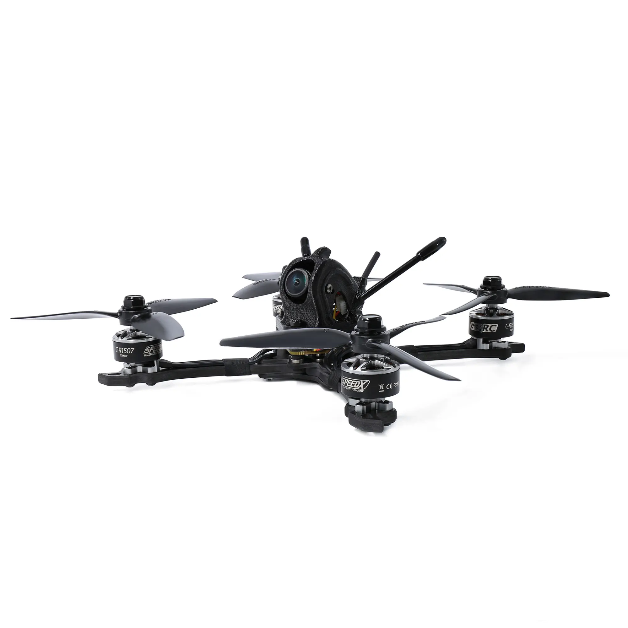 GEPRC Дельфин GEP-20A-F4 AIO 200 мВт Caddx Turbo Eos2 GR1507 3200KV 4S 153 мм 4 дюйма зубочистка с видом от