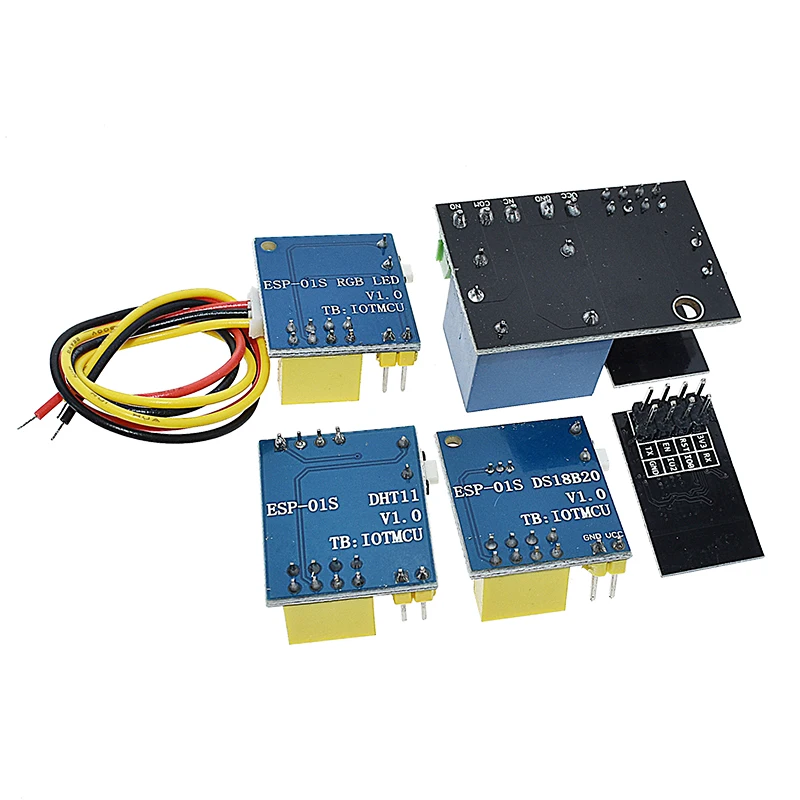 Релейный модуль ESP8266 ESP-01S 5V WiFi умный дом дистанционный переключатель для Arduino Phone