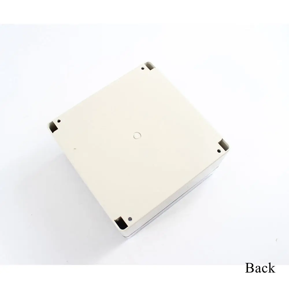 160x160x90mm Waterproof Plastic Junction Box Transparent Clear Electrical Project Case ABS IP65 Outdoor Enclosure 160*160*90mm |