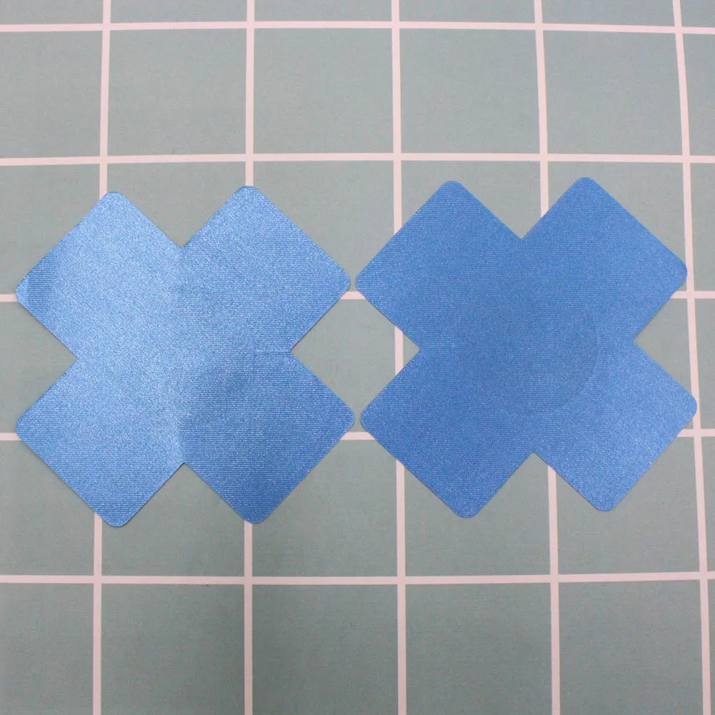 1 пара ниппель покрывает крест Форма дышащий одноразовый без бретелек невидимый