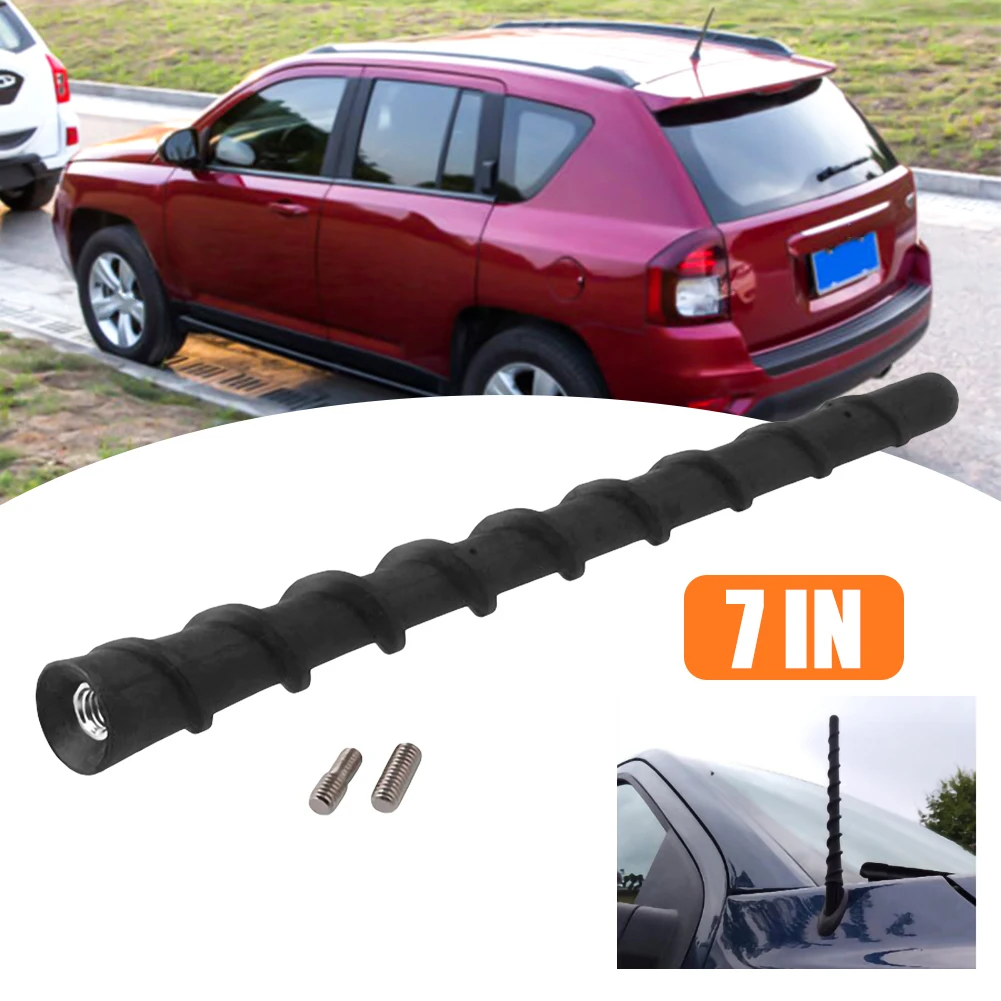 

Спиральная антенна 7 дюймов, антенна мачтового сигнала для 2009-2019 Dodge Journey Avenger Jeep