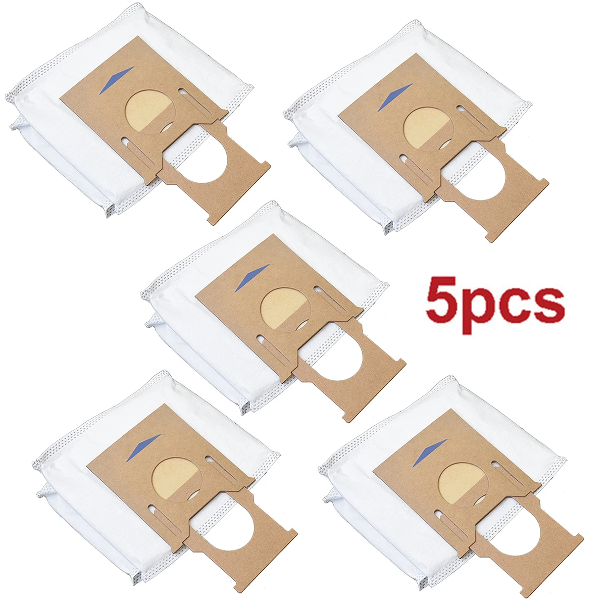 

Parts Dust Bags For ECOVACS Garden Cleaning 5Pack High quality Durable