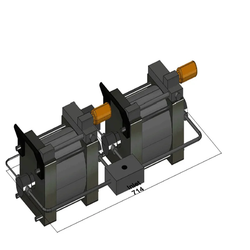 Модель: AHD400-1 3200 бар настраиваемый насос для испытания давления воды приводимый в