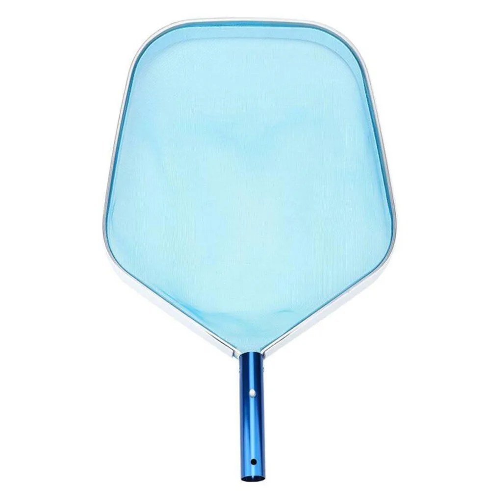 

Rake Leaf Skimmer Net Fish Tank Swimming Spa Cleaning Leaves Mesh Tools