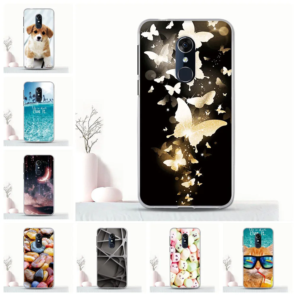 Милый чехол для Alcatel 3 5052D 3L 5034D силиконовый мультяшный 3D бампер|Бамперы| |