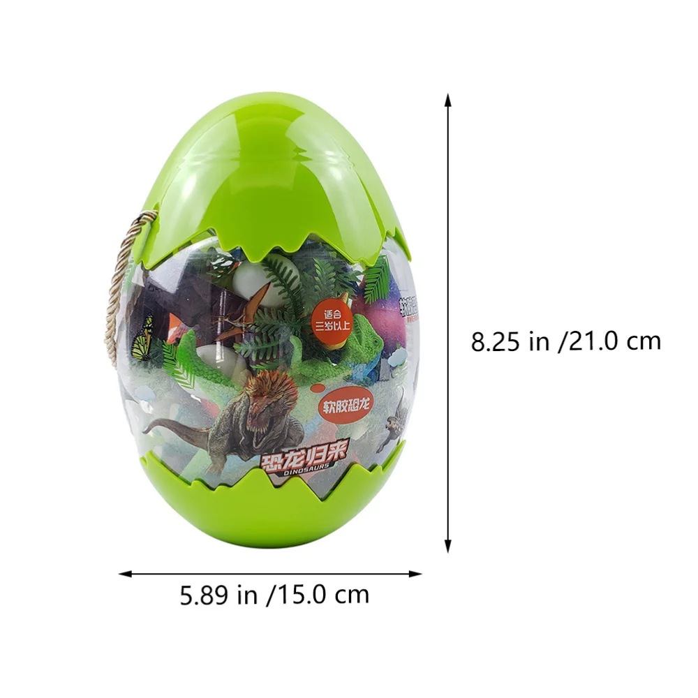 

1 Set Imitation Model Funny Egg Creative Animal Model