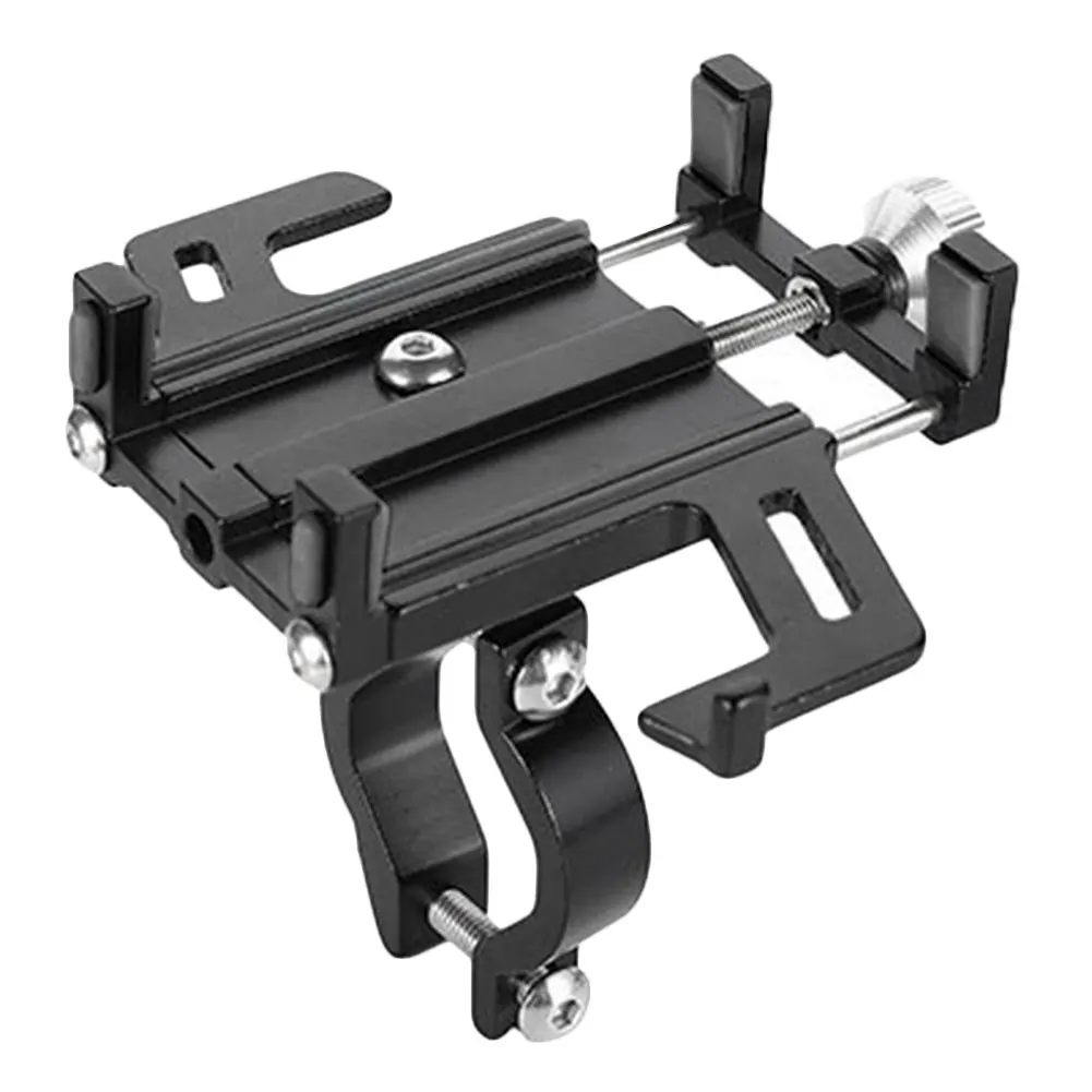 

Universal Aluminum Alloy Bike Bicycle Phone Holder Racks Motorcycle Handlebar Mount Non-Slip Mobile Cell Phone Clip for Bike