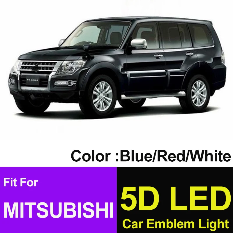 5D светодиодный светильник сзади загрузки эмблема на багажник Чехлы украшения