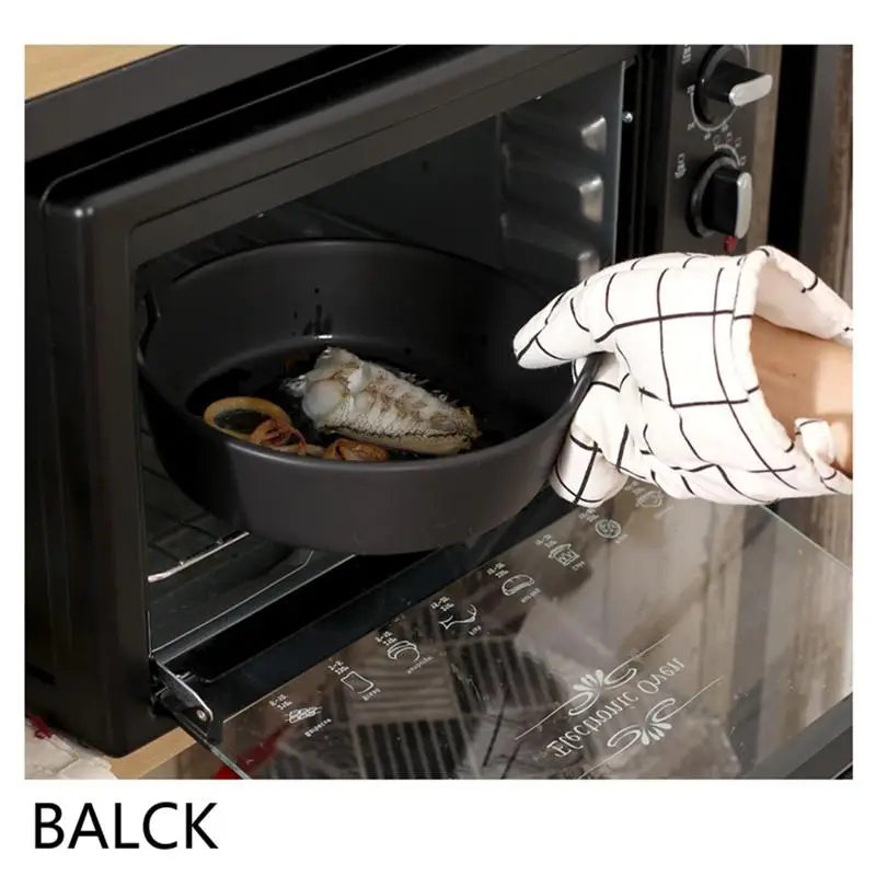 Керамическая фруктовая Салатница с двойной ручкой фарфоровая керамическая