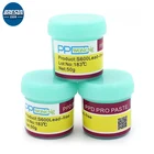 PPD лучшая температура плавления 138  183 градусов Бессвинцовая низкотемпературная паяльная паста для A8 A9 A10 A11 CPU Special Tin Pulp