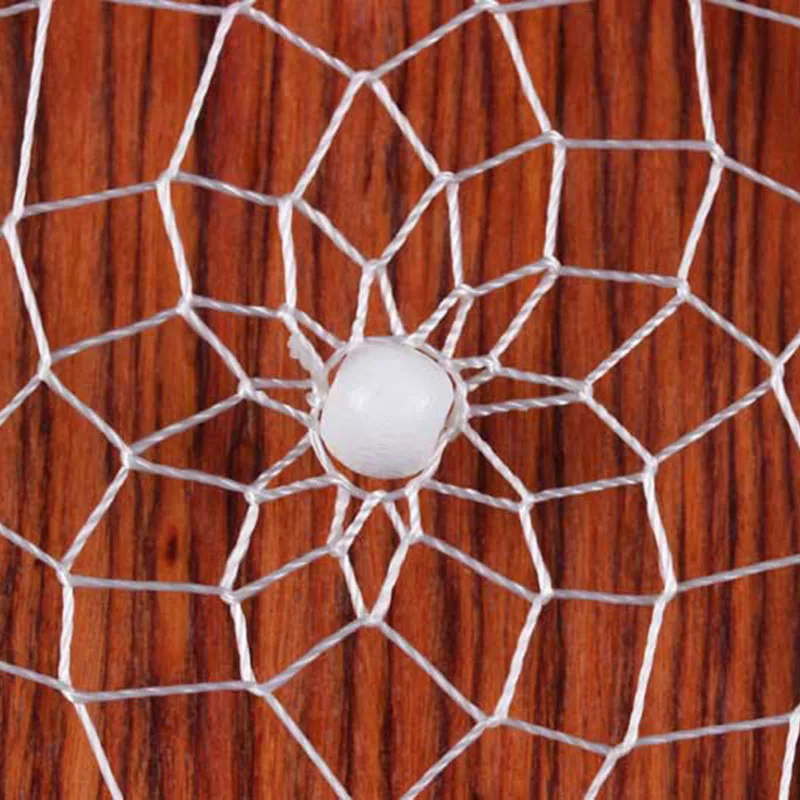 

Big Dreamcatcher Wind Chime White Feather Dream Catcher Car Hanging Decoration 5 Circular Home Decor Gift FEA889