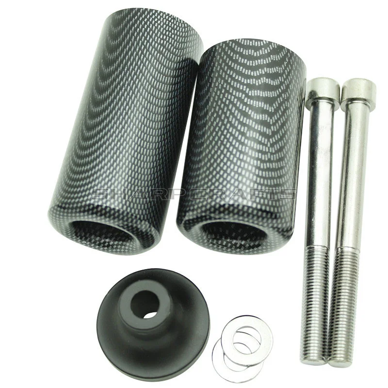 Аксессуары для мотоциклов ZX6R слайдеры рамы поломка защита двигателя защитный