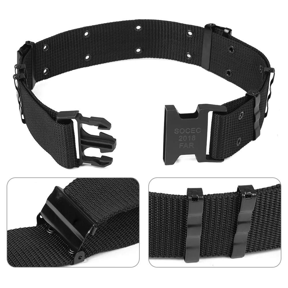 2 шт. охотничий ремень мужской нейлоновый для работы боевой утилиты полицейский