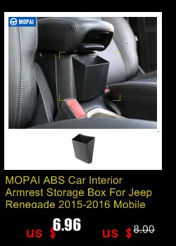 MOPAI Универсальный Автомобильный кронштейн для Jeep Renegade+ Автомобильный IPad держатель для мобильного телефона Подставка для Jeep Renegde+ автомобильные аксессуары