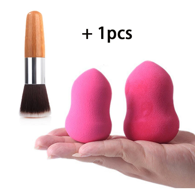 1 шт. модный бамбуковый плоский Топ макияж Кисточки для макияжа Набор косметики