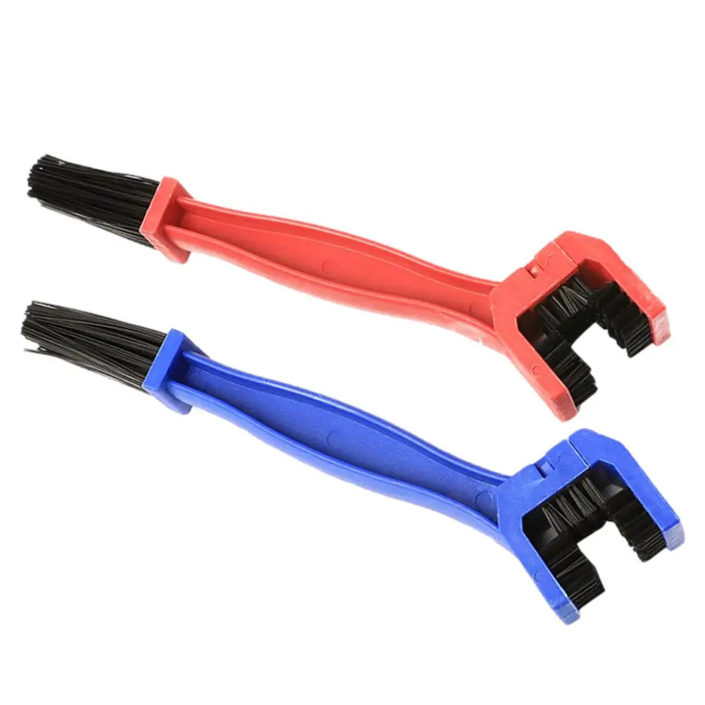 

Plastic Cycling Motorcycle Bicycle Chain Clean Brush Gear Grunge Brush Cleaner Outdoor Cleaner Scrubber Bisiklet Tools