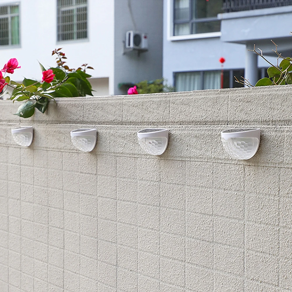 

Led Solar Lights Outdoor Lighting Garden Decoration Yard Fence Lamp Waterproof Sensor Wall Lamp Energy Saving Street Night Light