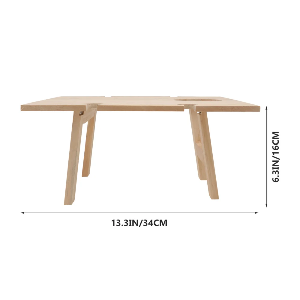 

1Pc Outdoor Foldable Table Portable Square Table Picnic Supply