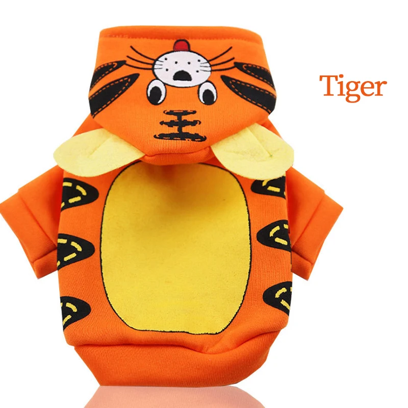 

Halloween Pet Autumn And Winter Clothes Cartoon Elf Sweater Pet Clothes Small Medium Dogs Autumn And Winter Cute Hoodie Costume