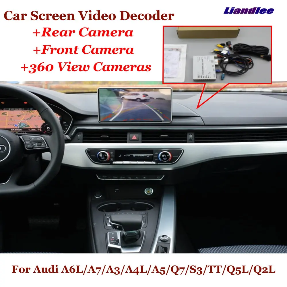 Автомобильный HD оригинальный Улучшенный экран для Audi A6L/A7/A3/A4L/A5/Q7/S3/TT/Q5L/Q2L DVR