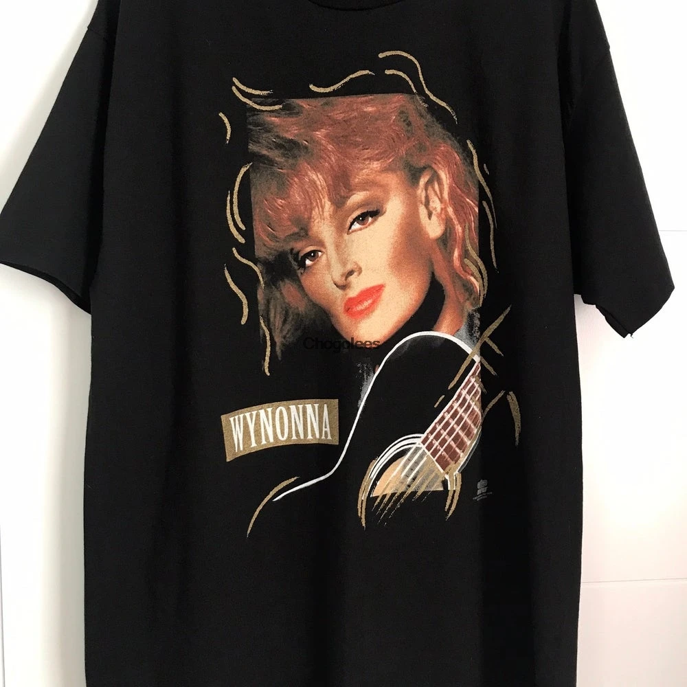Винтажная Wynonna Judd 1993 u2018Girls с гитаристь2019 концертная футболка Размер XL(1) | Мужская