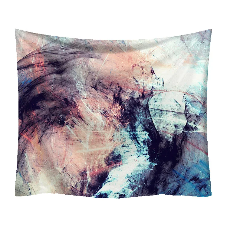 Настенный гобелен в скандинавском стиле 3D цифровая печать полиэстер украшение