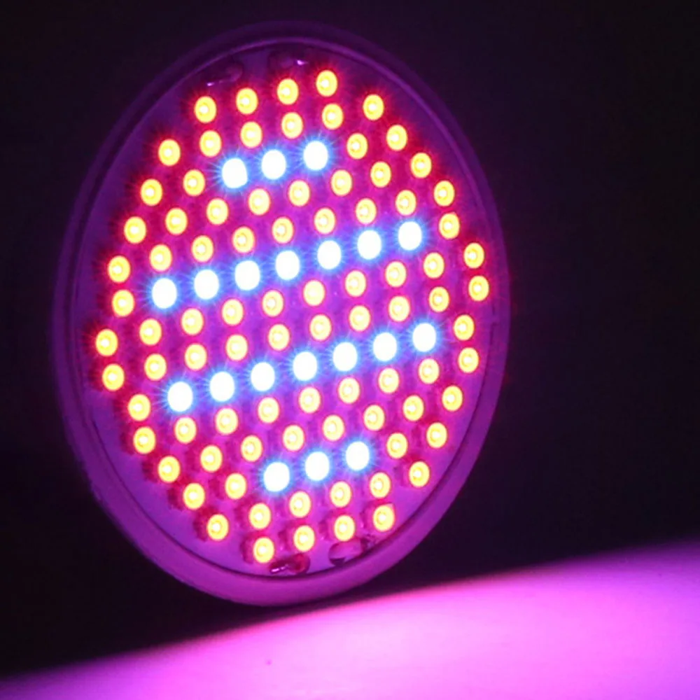 E27 светодиодный Grow светильник Phytolamp полный спектр AC110V 220 В растений лампы семена