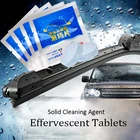 10 шт., автомобильная щетка для дождя, Effervescent планшеты, мойка стеклоочистителя для лобового стекла, автоочиститель, ремонт окон, автомобильные аксессуары для очистки автомобиля
