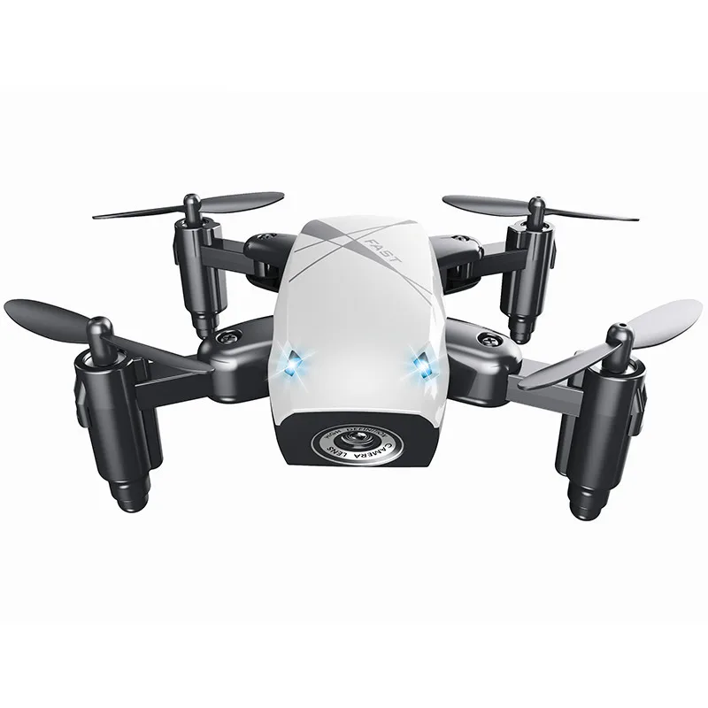 white without camera JD JY018 FPV Радио R/C портативный Квадрокоптер 720P камера WiFi складной карманный Дрон для селфи VS E58 пульт дистанционного управления Flycam вертолет - Цвет: white without camera