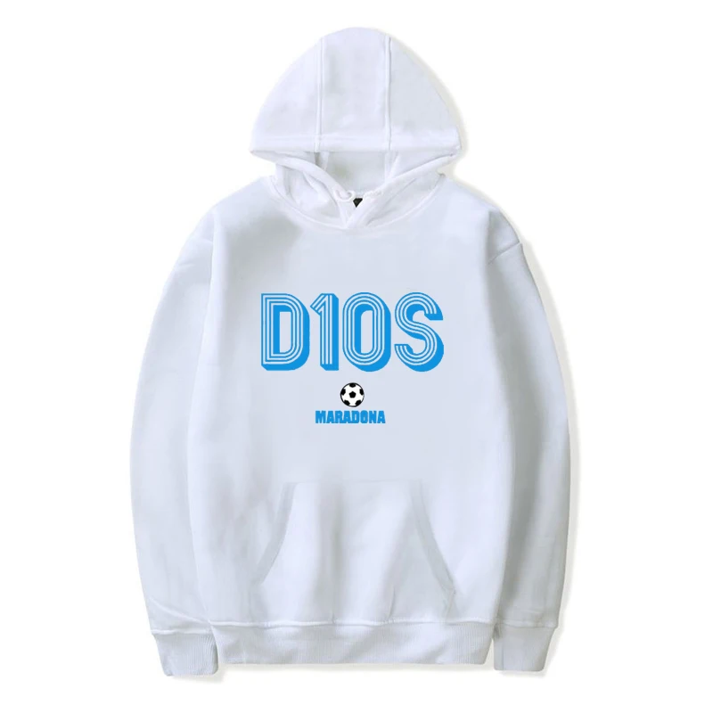 2020 уличная одежда для мальчиков толстовки с капюшоном Диего Армандо Марадона