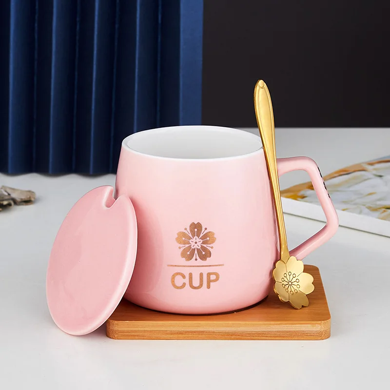 Современная роскошная керамическая Подарочная кружка набор в коробке Кофе чашка