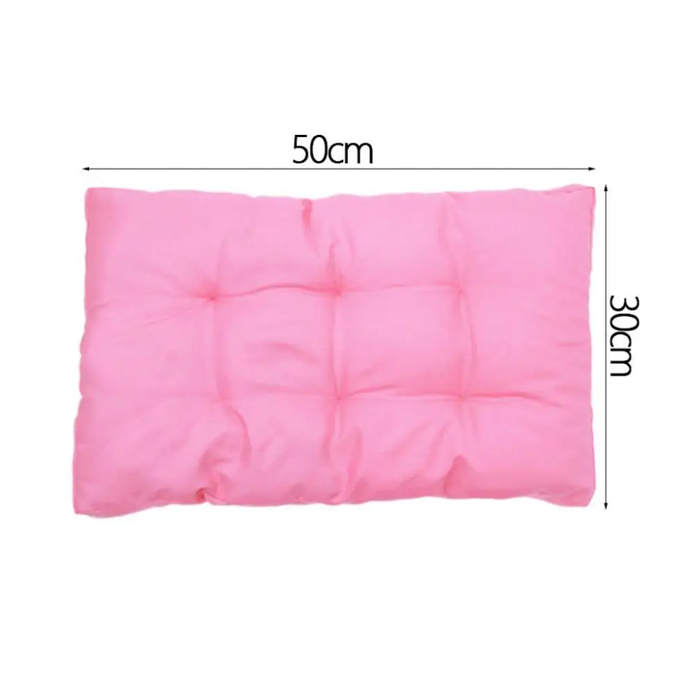 

1pc Candy Color Doll Pillow Sleeping Mattress Bed Mattress For 18 Inch American Doll Dollhouse Accessoriesgifts For Girl