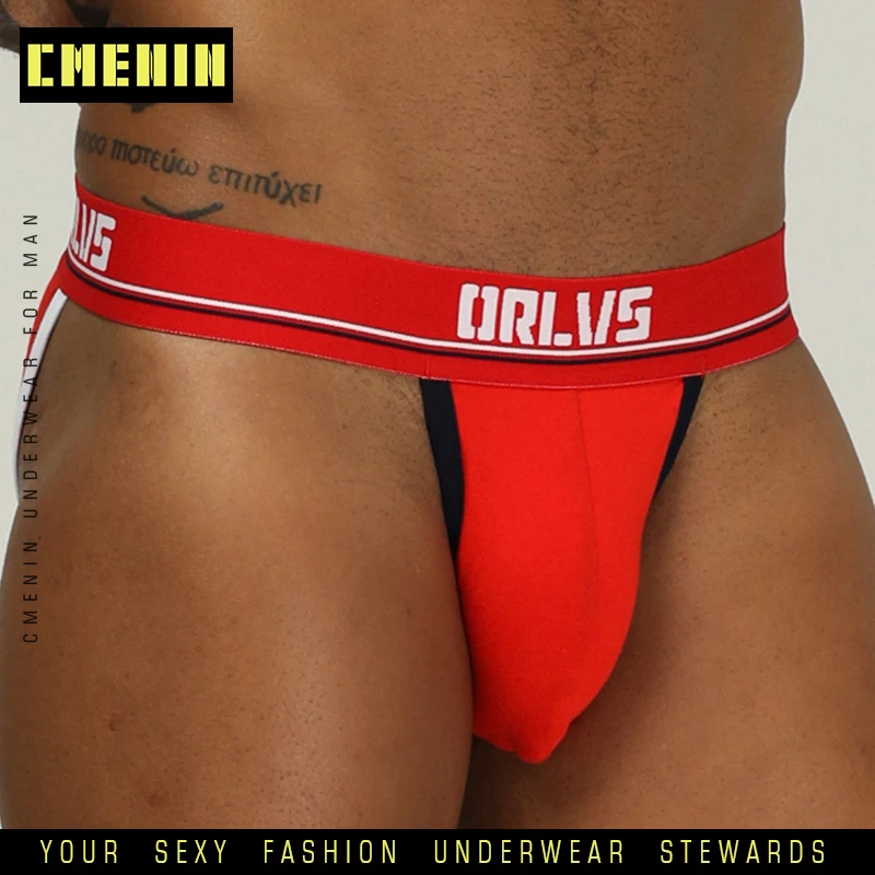 Сексуальное мужское нижнее белье Jockstrap мужские трусы для геев Cuecas с ремешком G Srting