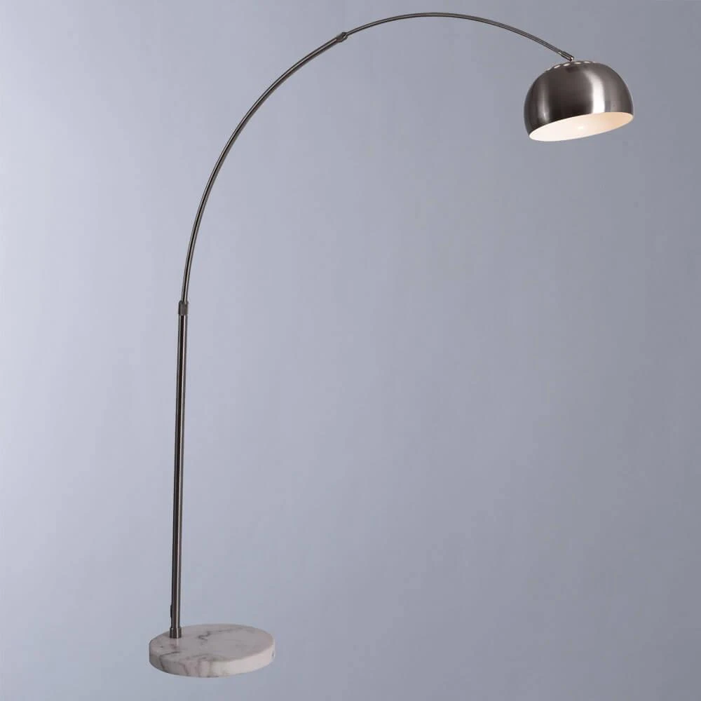 Торшер Arte Lamp Arco A8926PN-1SS | Освещение