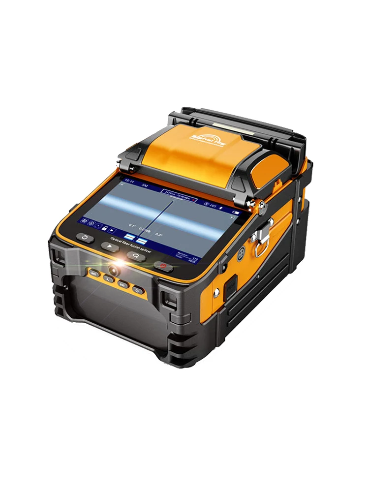 

FTTH AI-9 Fiber Fusion Splicer Automatic Melting Machine Multi-Function Toolbox Stool Optical Cutting Knife VFL OPM