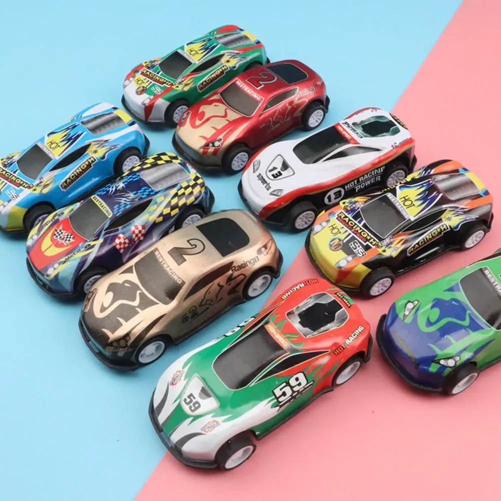 

1Pcs Random Children's Alloy Car Pull Back 1/64 Diecast Kids Plastic Action Model Cars Hot Educational Toy For Boy Gifts