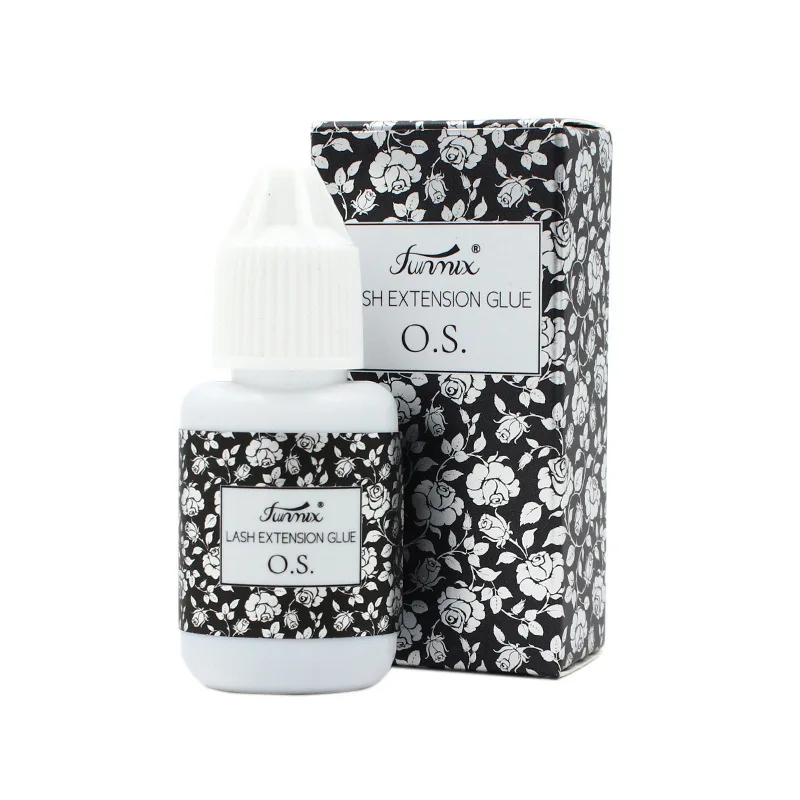 Профессиональный быстросохнущий клей для ресниц 10 м супер липкий с низким