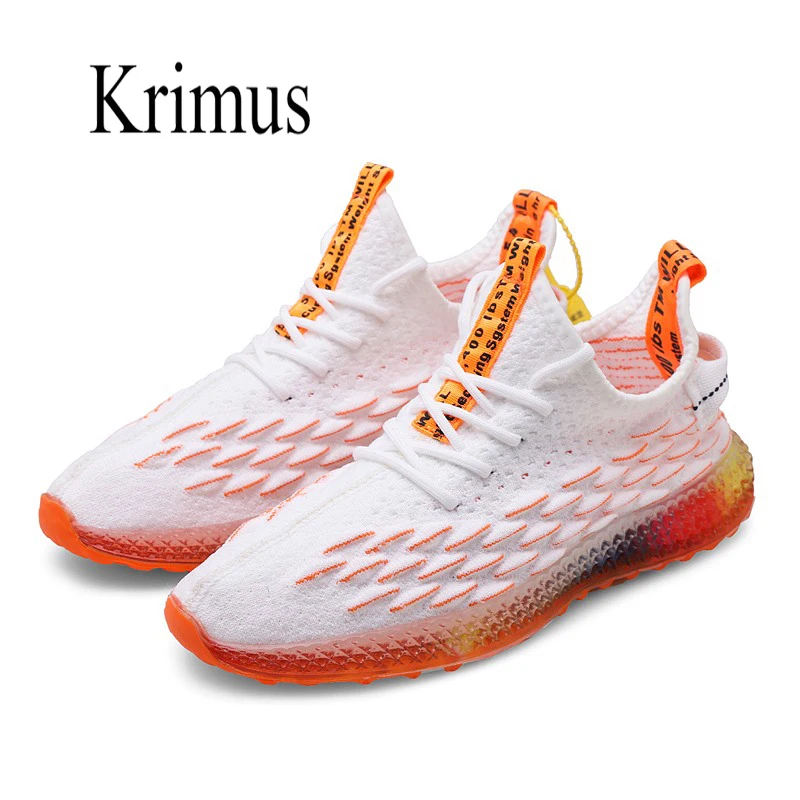 Дышащие мужские туфли из сетчатого материала повседневные кроссовки для бега