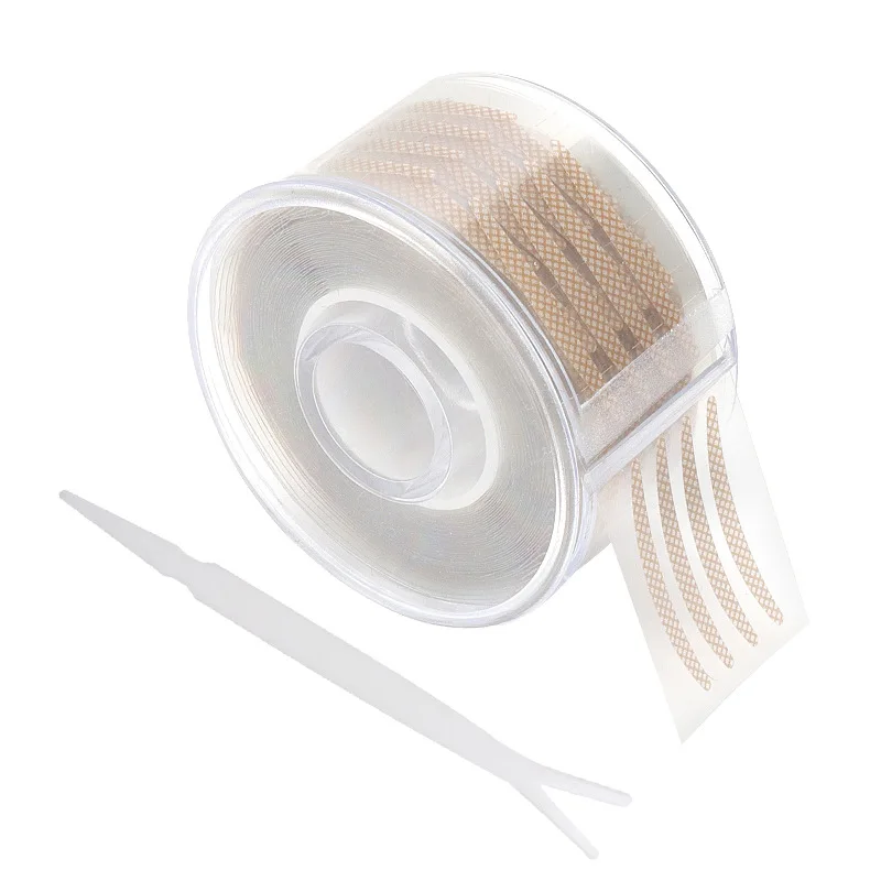 

600pcs Invisible Eyelid Sticker Big Eyes Lift Strips Double Eyelid Waterproof Adhesive Stickers Clear Beige Eye Tape