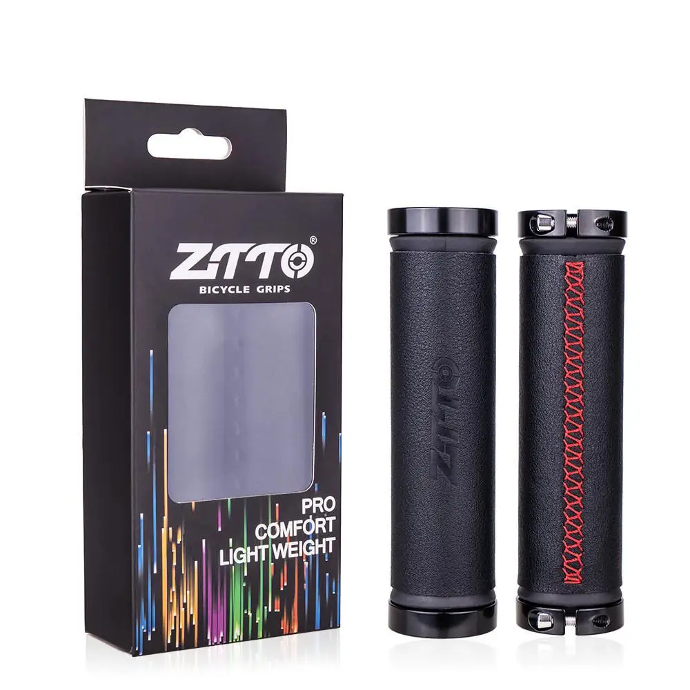 

Bicycle Handle Grips Microfiber Leather Bicycle Cycling Steering Wheel Anti-skid Handlebar Cover Cycling Equipment