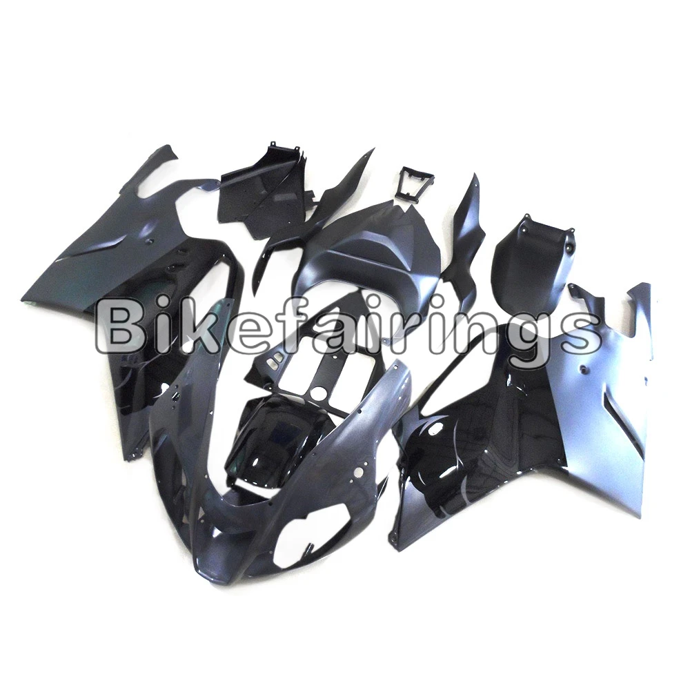 Сенсорный экран полный черный Пластик обтекатели для мотоцикла РСВ 1000 миля 2003 2004