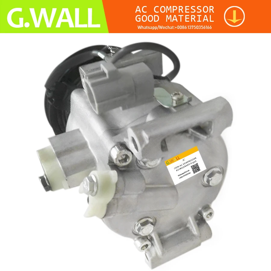 SCSA06C AUTO AC Compressor 88310-52351 88320-52400 For Toyota Echo 447260-7841 | Автомобили и мотоциклы