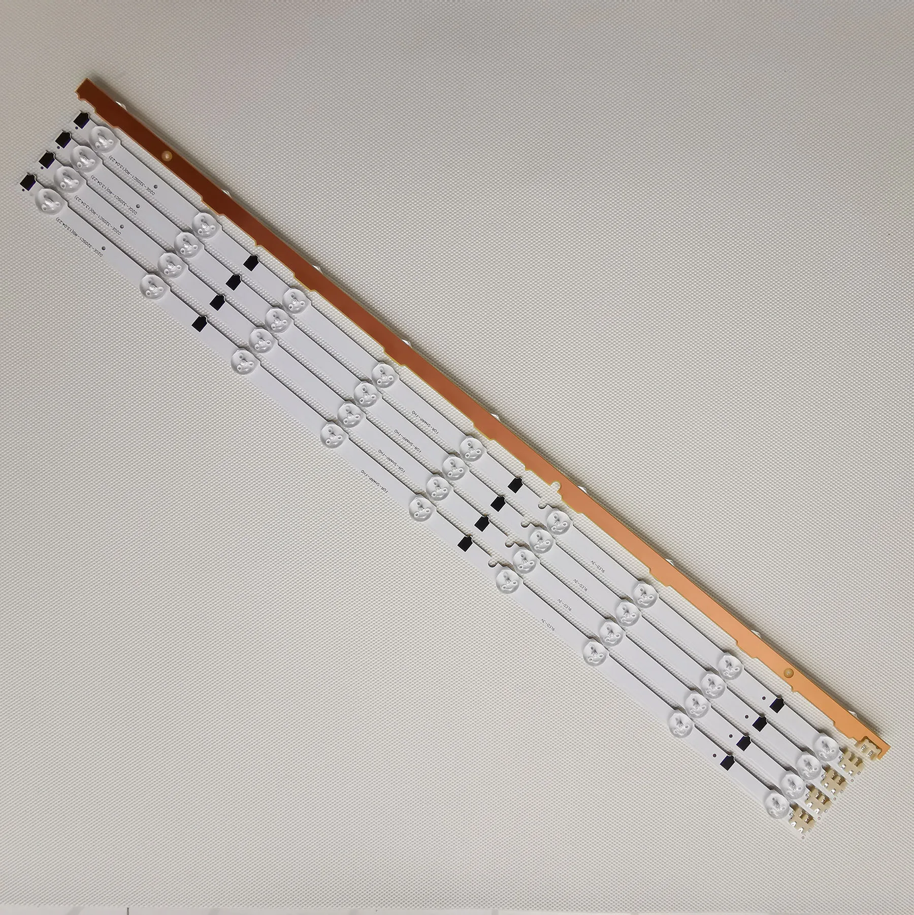 25 шт. светодиоды 655 мм для SamSung Sharp FHD 32 дюйма искусственная подсветка UE32F5000AK UE32f5500AW