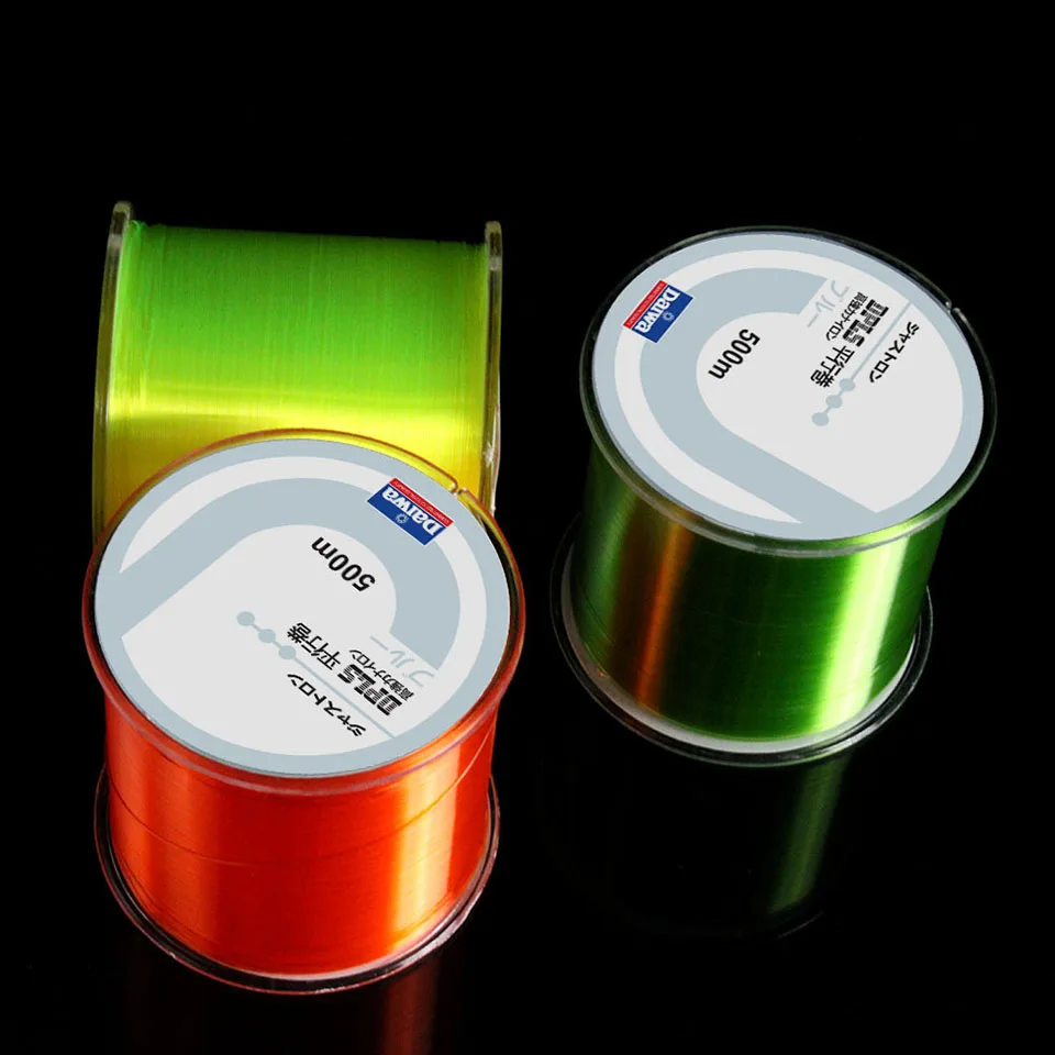 Леска рыболовная нейлоновая японская однонитевая 500 м | Спорт и развлечения