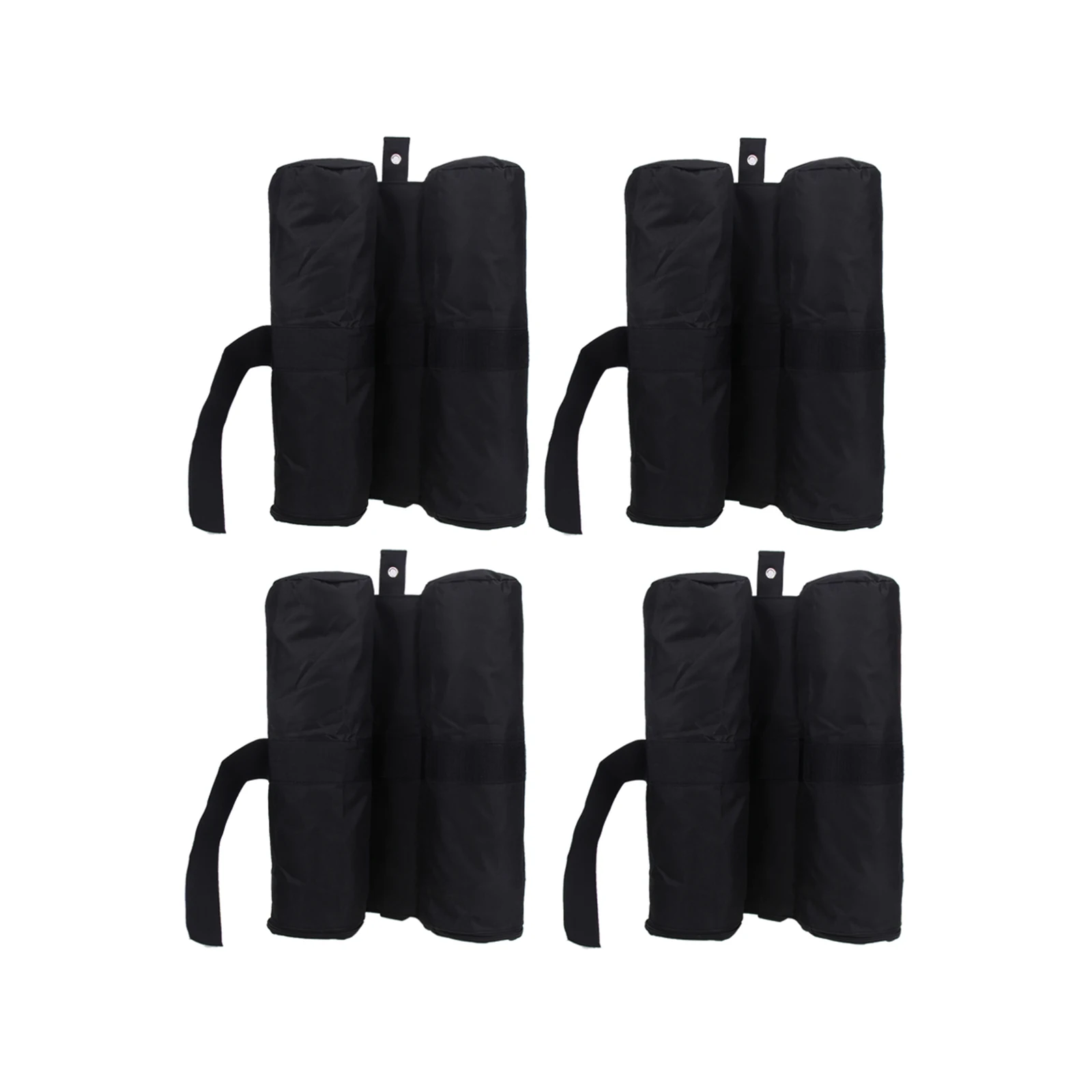 

4pcs Double Barrel Canopy Weight Bag Heavy-Loading Tent Sand Bag Outdoor Windproof Marquee Leg Base Universal Weighted Feet Bag
