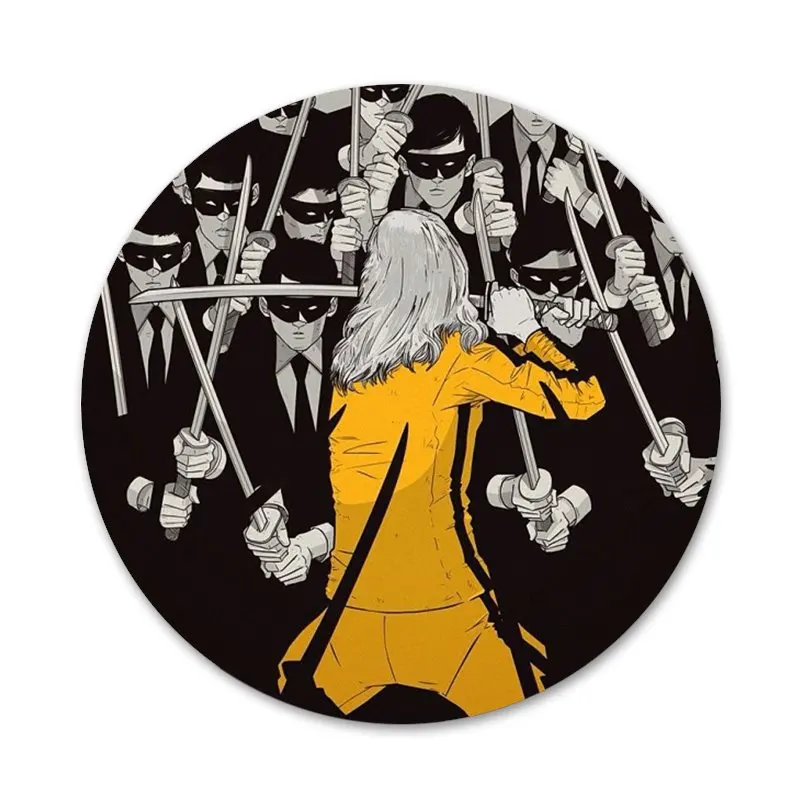 Брошь из фильма Убить Билла прочная брошь значок косплея аксессуары для одежды